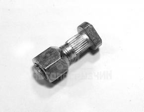 Шпилька ступицы УМ с гайкой HC CPСD10-18